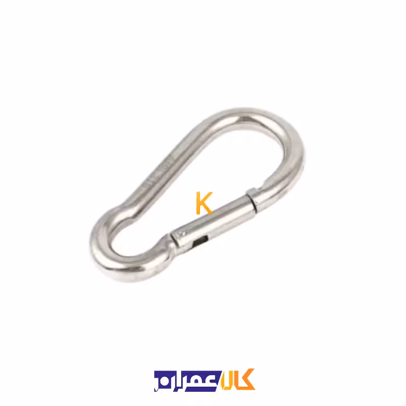 قلاب کارابین سایز 6