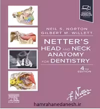 Netters Head and Neck Anatomy for Dentistry 4 th Edition