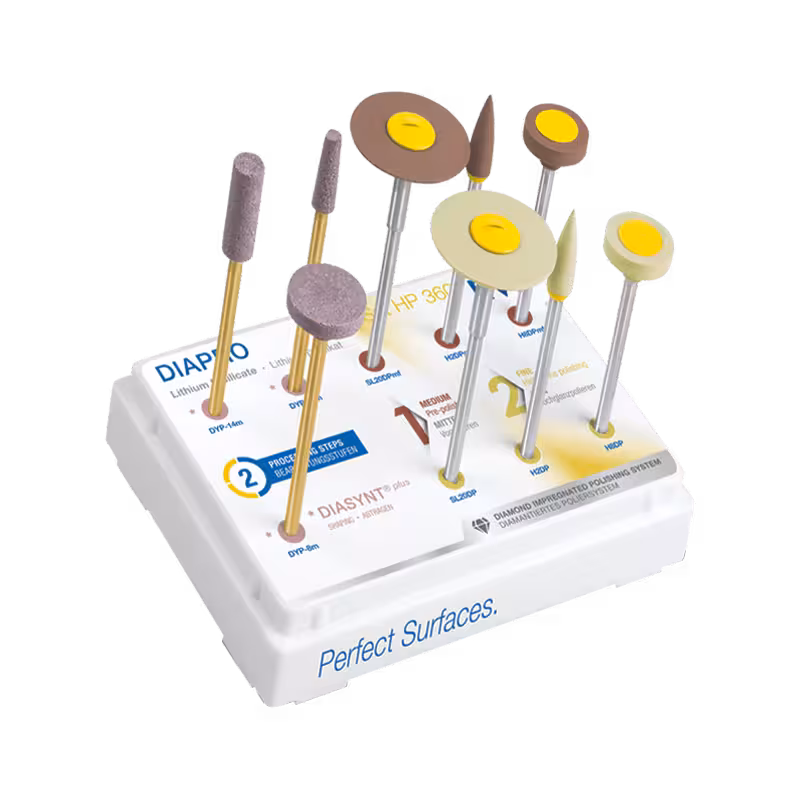 کیت پالیش دی سیلیکات لیتیوم EVE – DIAPRO HP