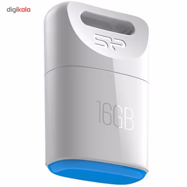 فلش مموری سیلیکون پاور مدل Touch T06 ظرفیت 16 گیگابایت سفید