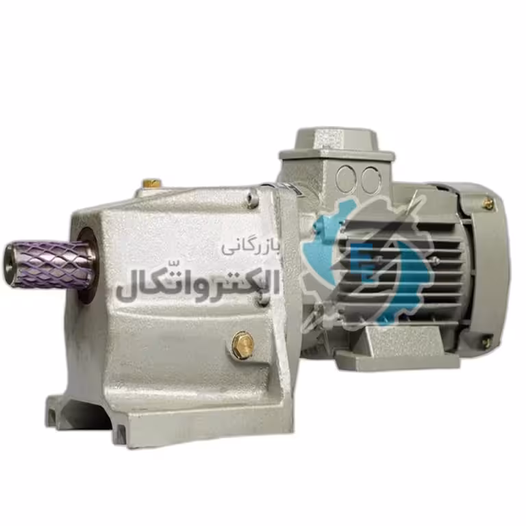 الکترو گیربکس هلیکال شریف 3 اسب 40 دور خروجی