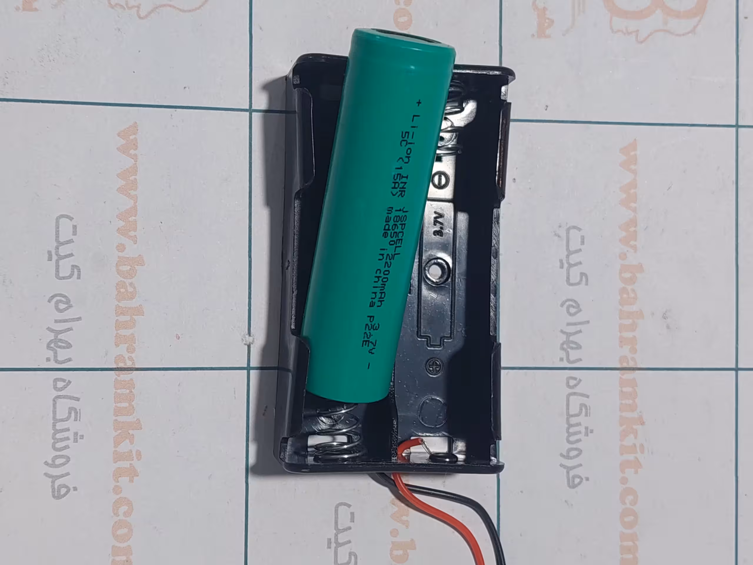 جاباتری 18650 دوتایی