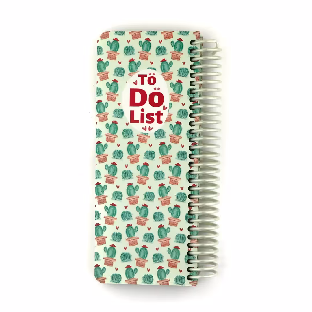 دفتر لیست انجام کارها To Do List