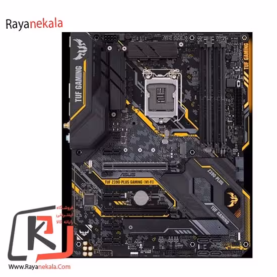 مادربرد ایسوس مدل TUF Z390-PLUS GAMING WI-FI