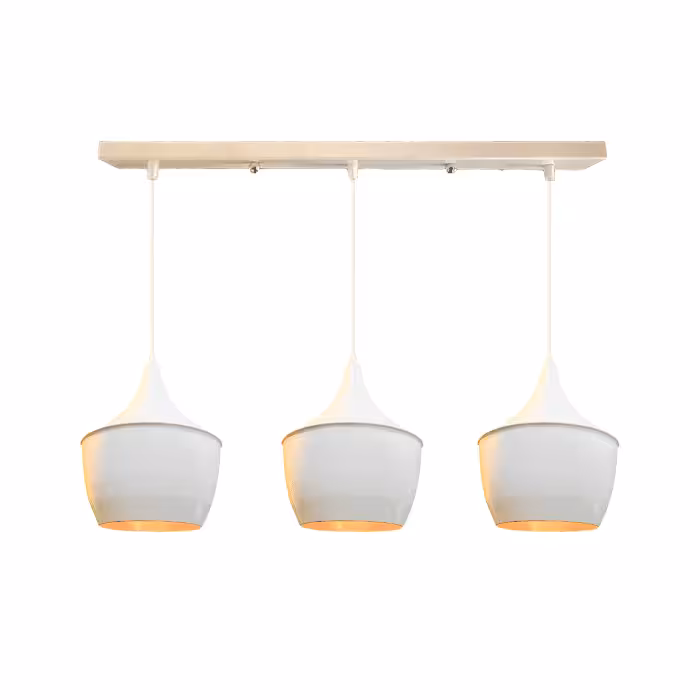 آویز سه شاخه خطی راشل