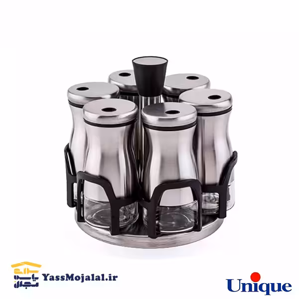 جا ادویه یونیک 7 پ استیل گردان