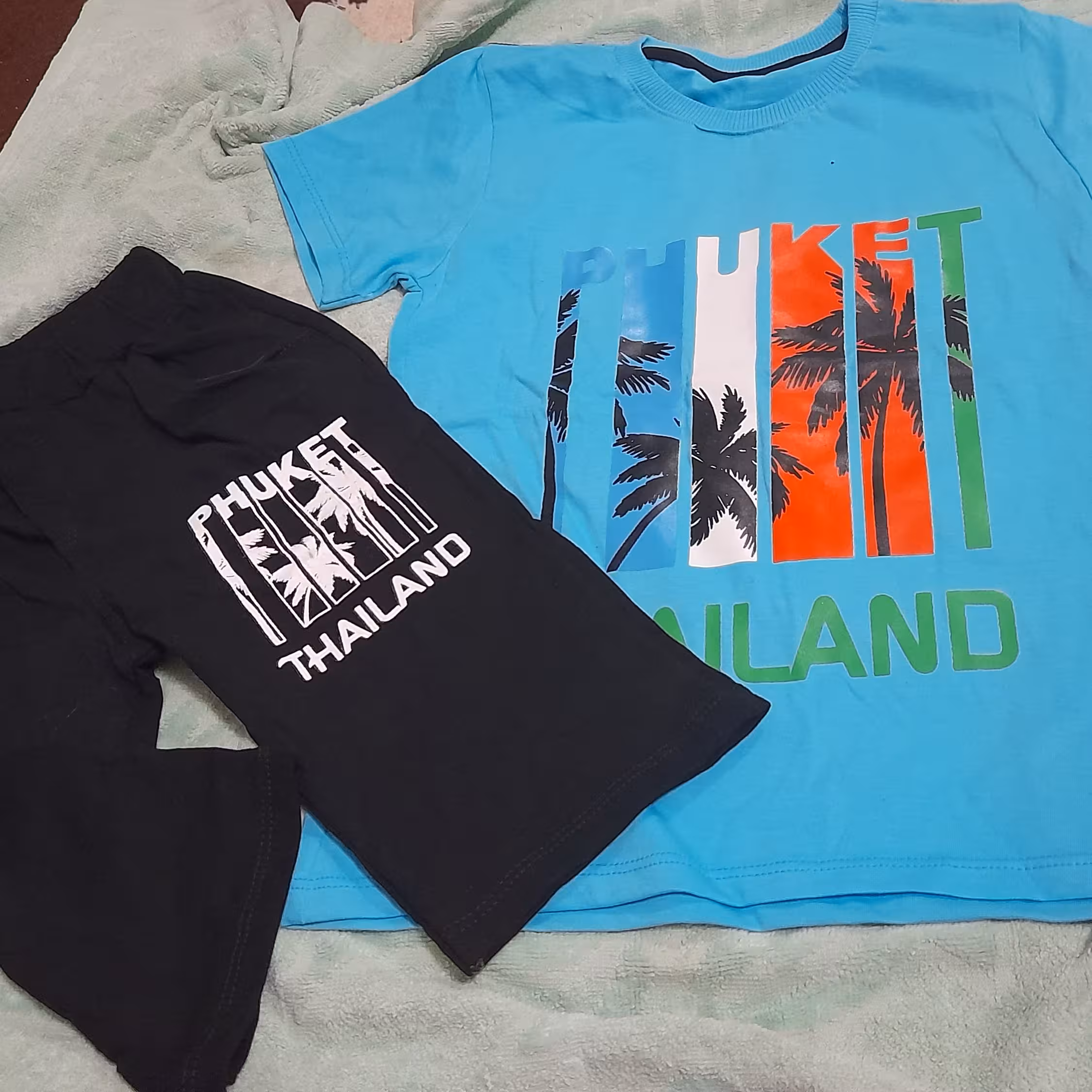 تی شرت شلوارک پسرانه مناسب فصل بسیار خنک 