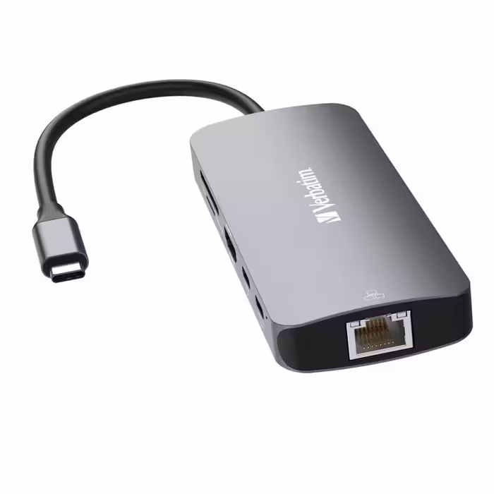 هاب 9 پورت USB-C ورباتیم مدل CMH-9