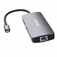 هاب 9 پورت USB-C ورباتیم مدل CMH-9