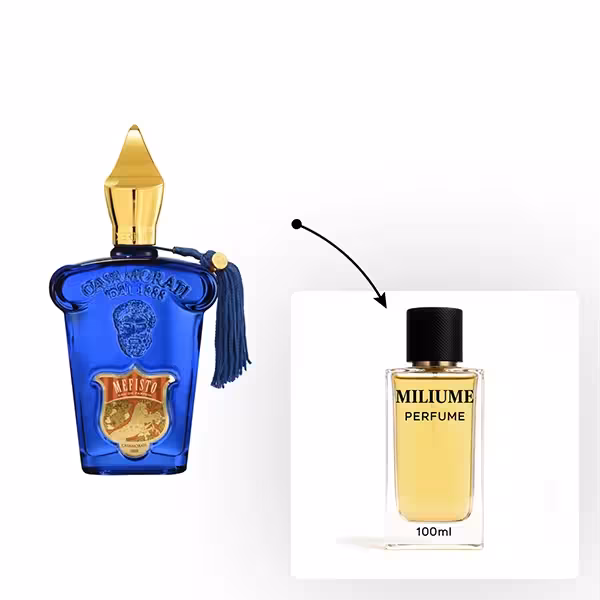 اسانس عطر Xerjoff Casamorati Mefisto برند Givaudan - کد 2483 - کازاموراتی زرجف مفیستو 100ML - میلیوم پرفیوم