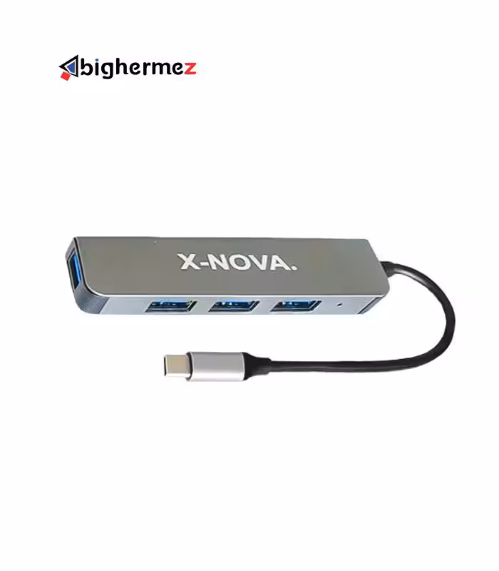 هاب 4پورت تایپ سی USB.3 ایکس نوا مدل X-950