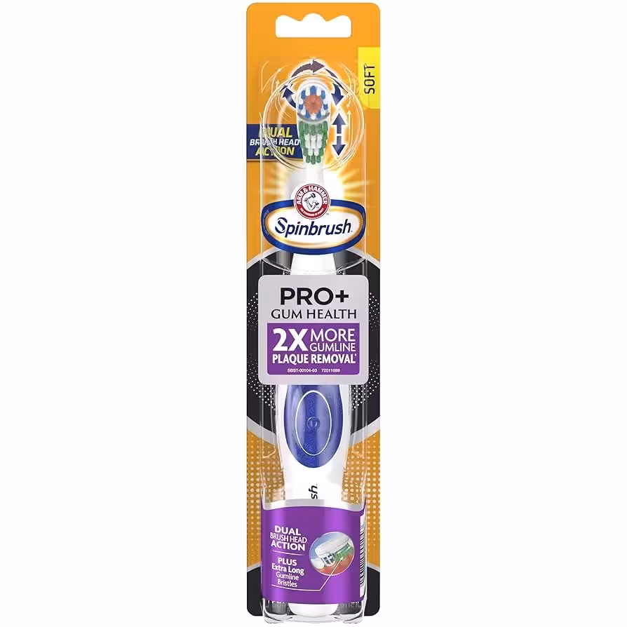 مسواک برقی آرم اند هامر پرو پلاس گام‌هلث از اسپین‌براش Spinbrush Pro  Gum Health