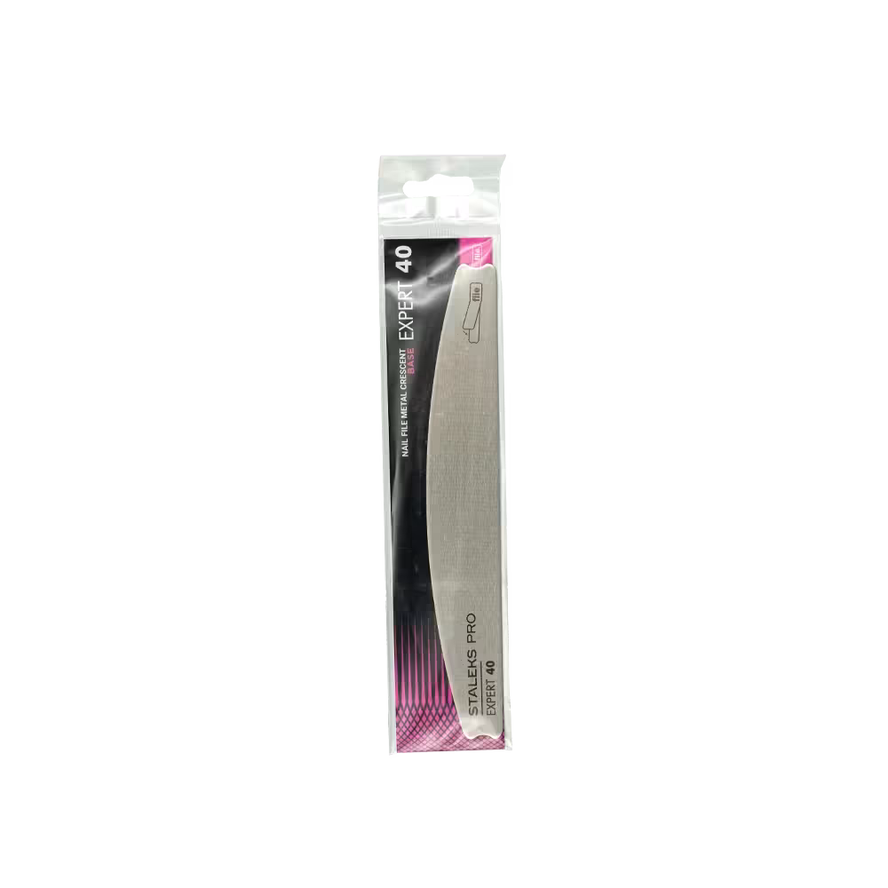 سوهان دستی بیس فلزی نیم هلالی مدل MBE-40 استالکس Staleks