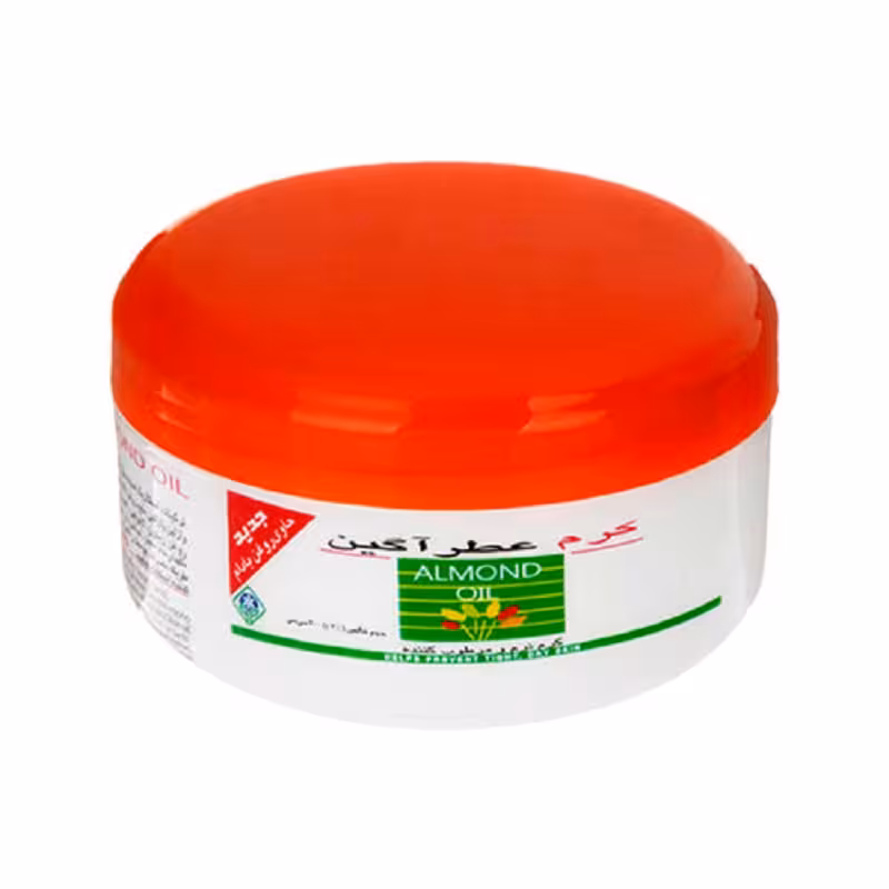 کرم مرطوب کننده کاسه ای با عصاره بادام عطرآگین
