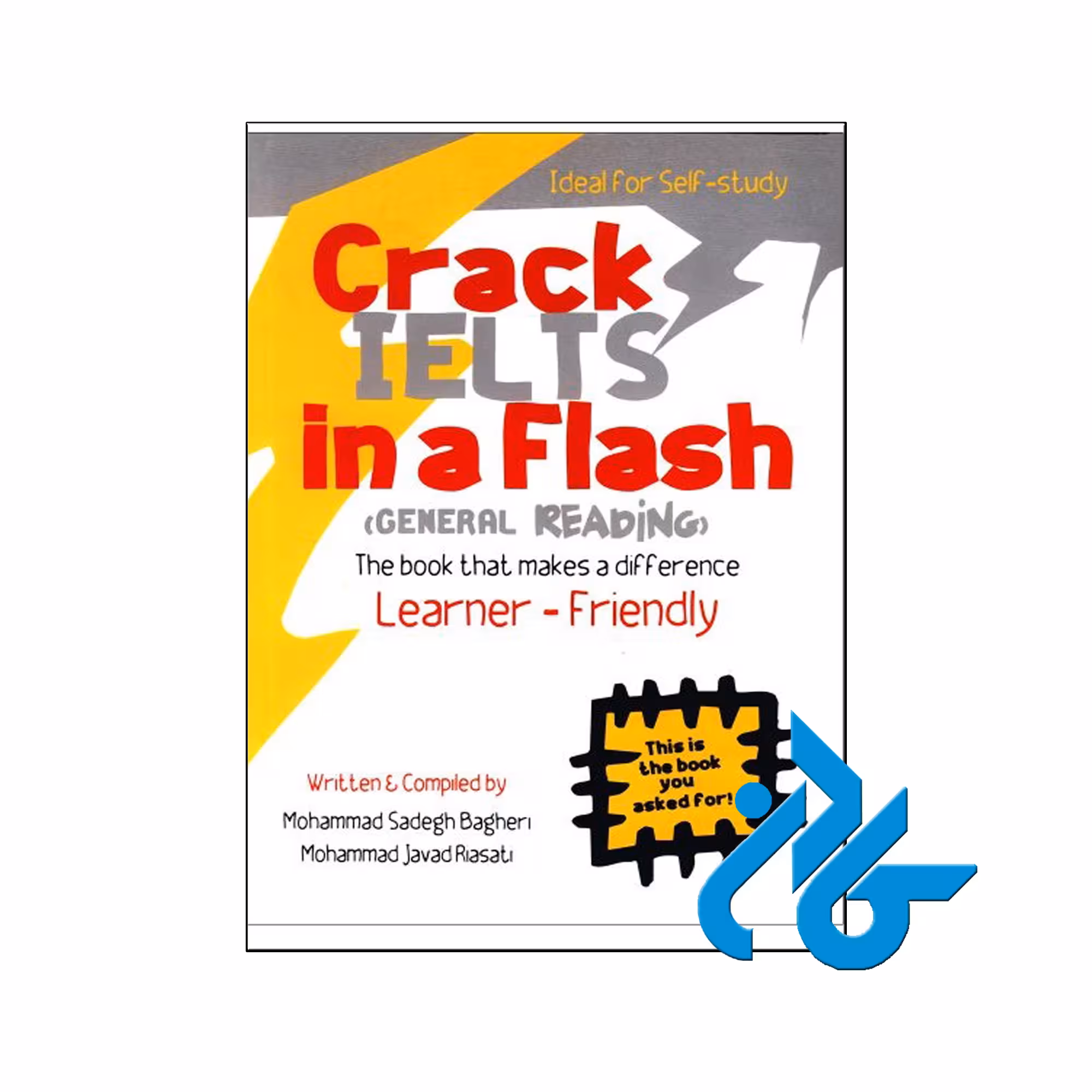 خرید کتاب Crack IELTS in a flash (general reading) | فروشگاه اینترنتی کادن