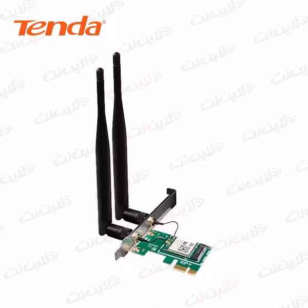کارت شبکه دوبانده PCI Express تندا مدل Tenda E12