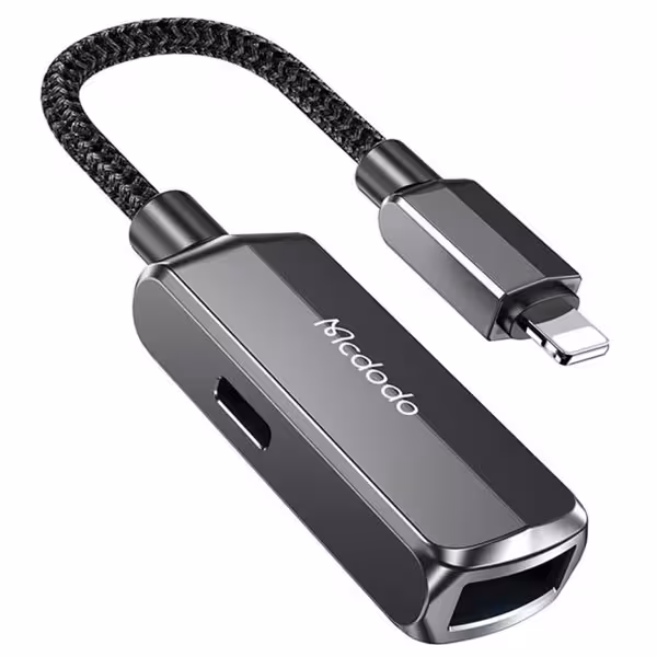 مبدل لایتنینگ به USB OTG/لایتنینگ مک دودو مدل CA-2690