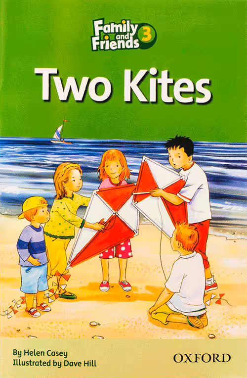 Family and Friends Readers 3 Two Kites
