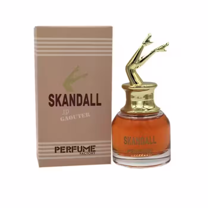 ادئوپرفیوم زنانه پرفیوم فکتوری اسکندل حجم 30ml