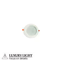 پنل توکار 6 وات سه حالته - برش 75 میلیمتر - رویه 100 میلی متر - مدل سایروس