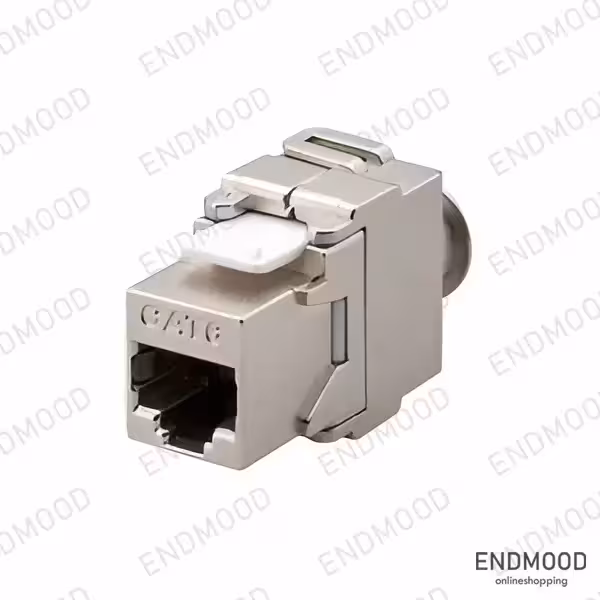کیستون 180 درجه CAT6 STP کی نت مدل K-NKJC6S180