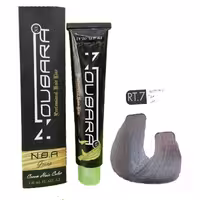 رنگ مو نوباراکس سری N B A شماره RT.7 رنگ فیلی