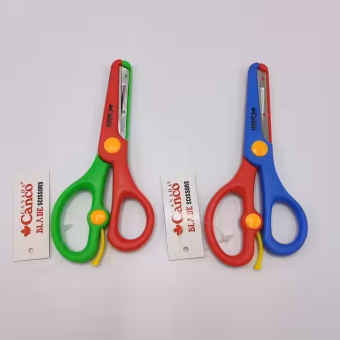 قیچی مهد کودک تیغه فلزی کنکو