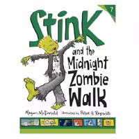 کتاب Stink and the Midnight Zombie Walk