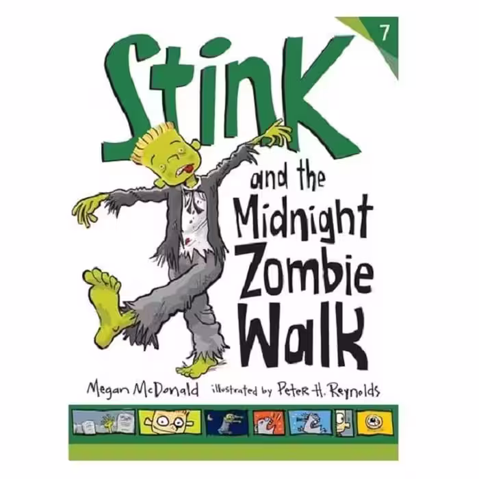 کتاب Stink and the Midnight Zombie Walk