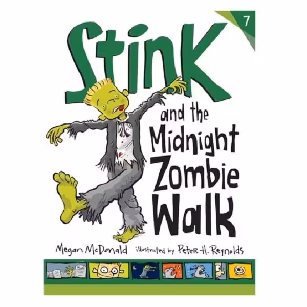 کتاب Stink and the Midnight Zombie Walk