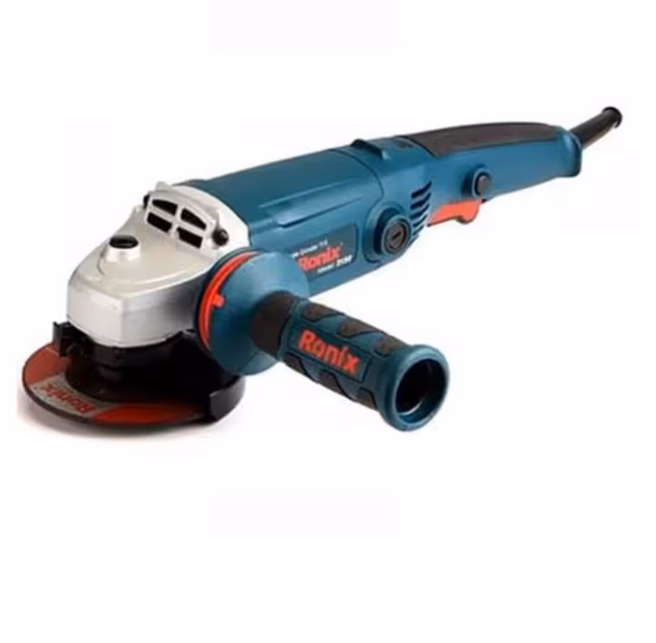 مینی فرز 115 میلیمتر دسته بلند 1050 وات رونیکس مدل 3150N