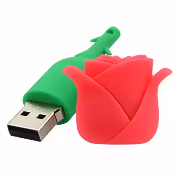 فلش مموری کینگ فست مدل Tulip FL-10 ظرفیت 32 گیگابایت