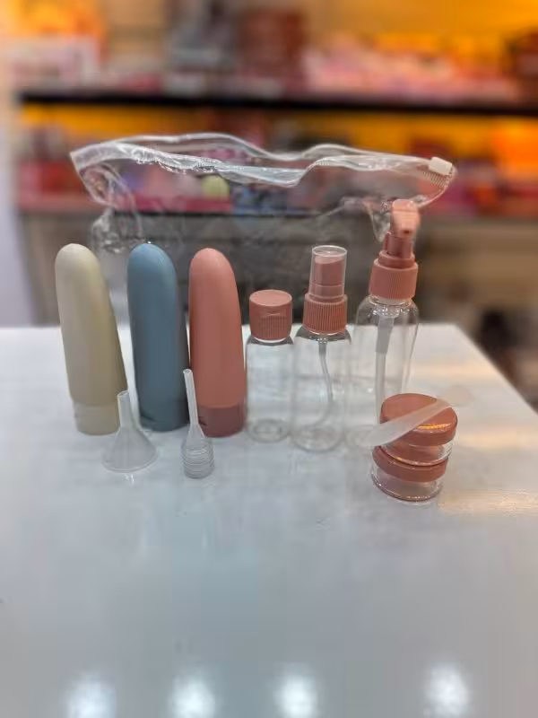 پک آرایشی بهداشتی مسافرتی 11 تیکه