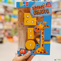 آموزشی زرافه مونته سوری تولید شرکت هوگر  4 ستونه برای 2 سال به بالا