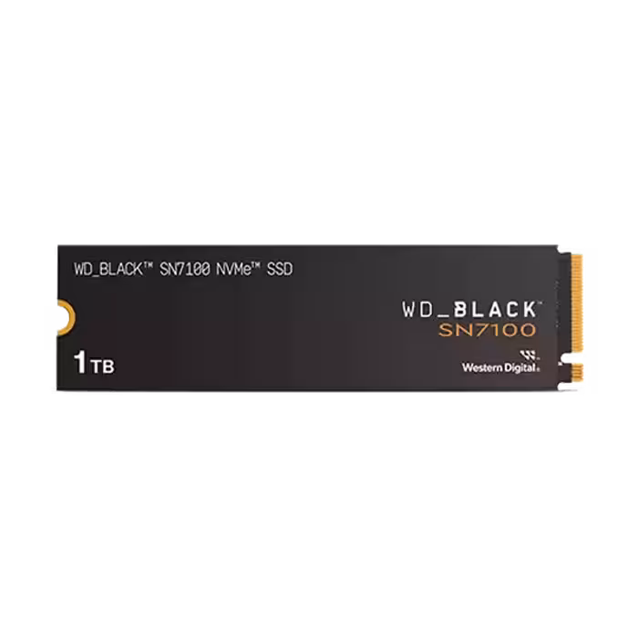 حافظه SSD اینترنال وسترن دیجیتال M.2 NVMe مدل WD Black SN7100 ظرفیت 1 ترابایت