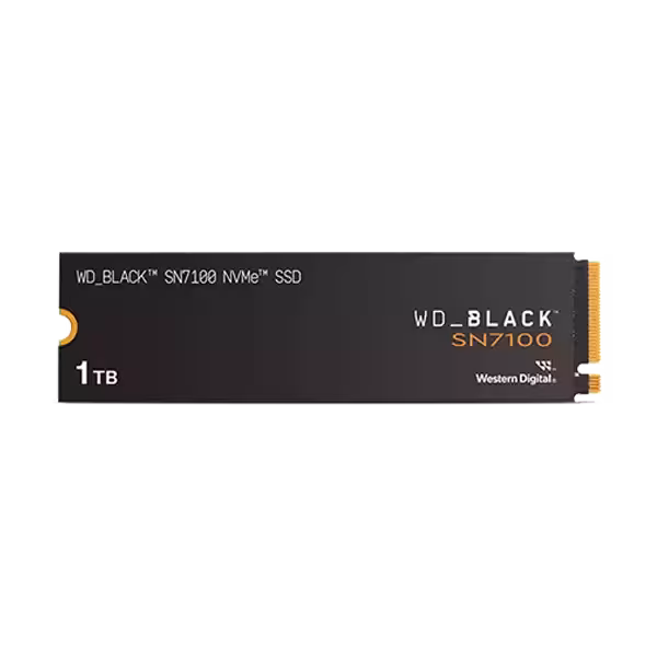 حافظه SSD اینترنال وسترن دیجیتال M.2 NVMe مدل WD Black SN7100 ظرفیت 1 ترابایت