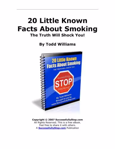 خرید و دانلود نسخه کامل کتاب 20 Little Known Facts About Smoking