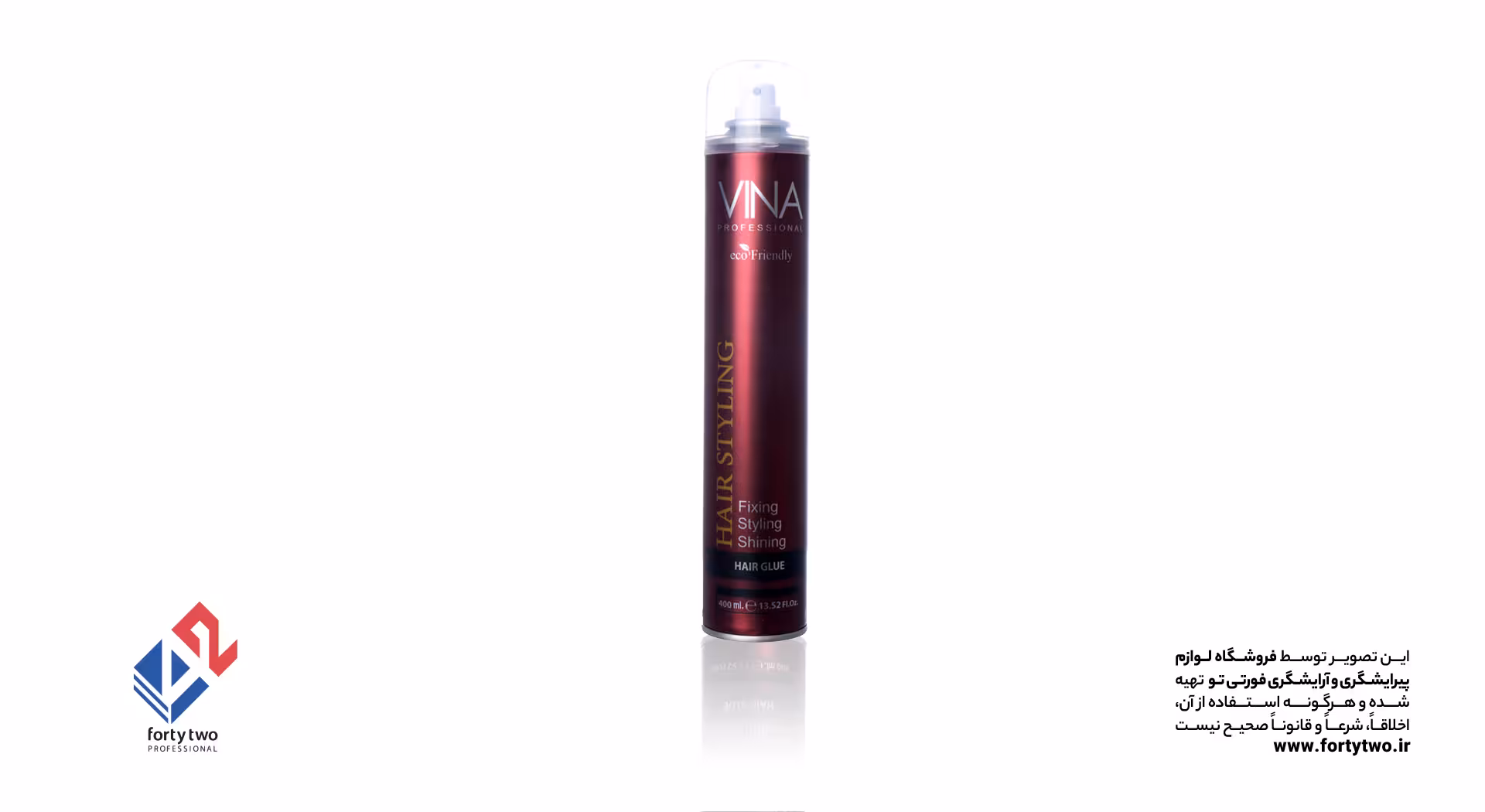 چسب مو وینا 400ml