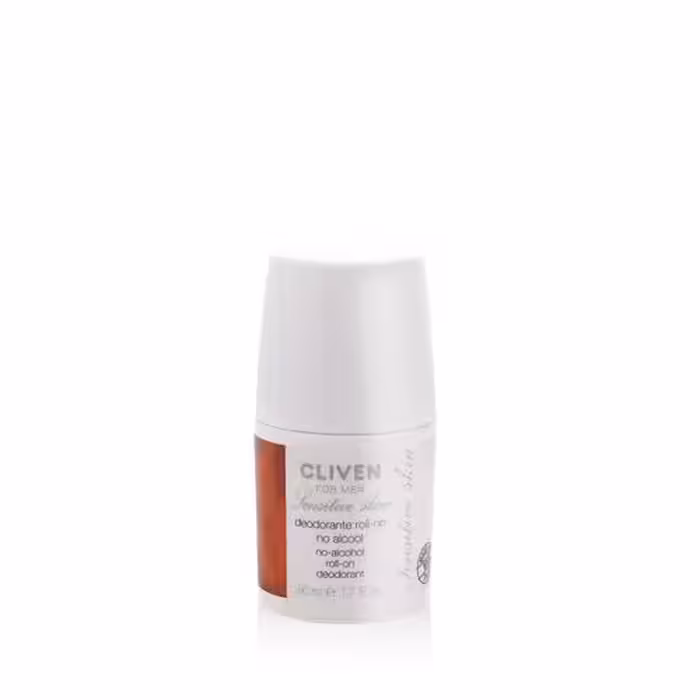 مام رول مردانه پوست حساس کلیون ( CLIVEN – Sensitive Roll-on Deodorant )