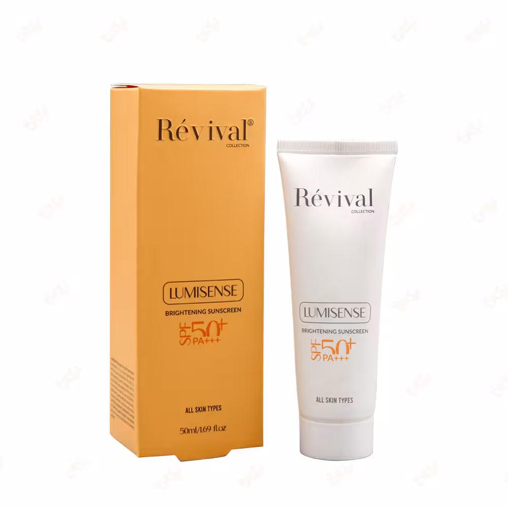 کرم ژل ضد آفتاب روشن کننده SPF50 رویوال