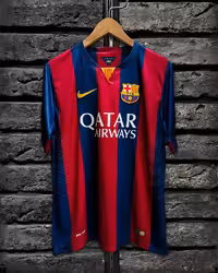 کیت کلاسیک بارسلونا 2014 پلیری