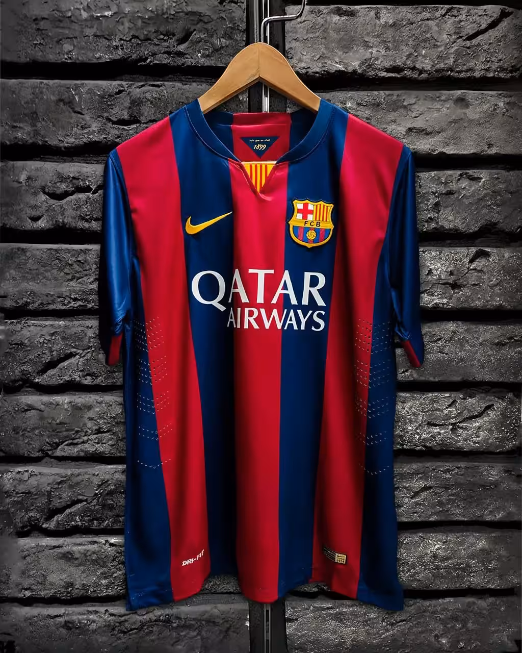 کیت کلاسیک بارسلونا 2014 پلیری