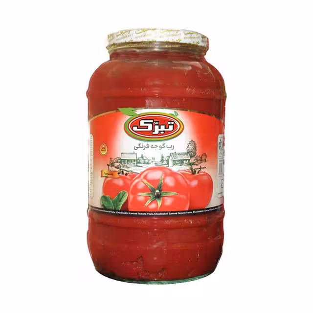 رب گوجه فرنگی تبرک 1500 گرمی