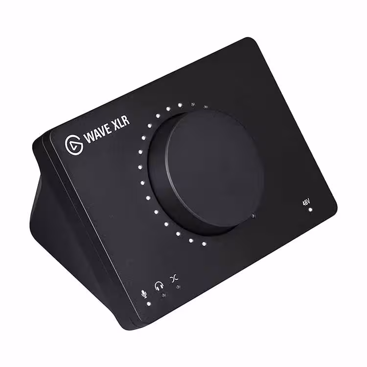خرید میکسر صدا و رابط میکروفون الگاتو Elgato Wave XLR با بهترین قیمت