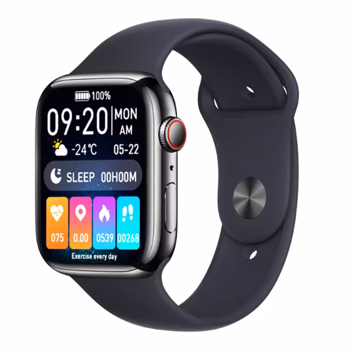 ساعت هوشمند مدل M7 MAX مشکی