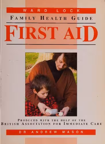 خرید و دانلود نسخه کامل کتاب First Aid