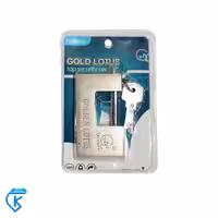 قفل کتابی گلد لوتوس سایز 100