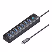 قیمت و خرید هاب USB-C هفت پورت اوریکو مدل PW7U-C3-015 | یاس ارتباط