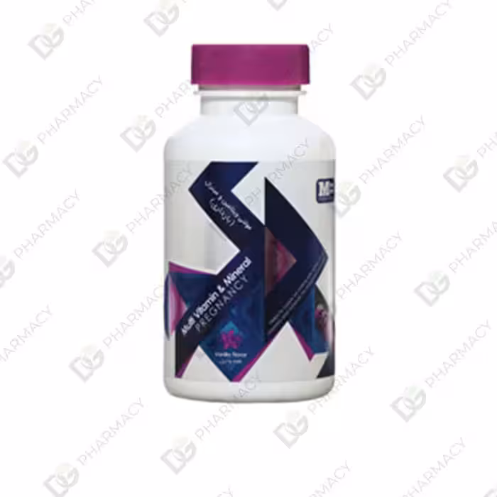 قرص مولتی ویتامین و مینرال بارداری ام پلاس دیجی فارماسی