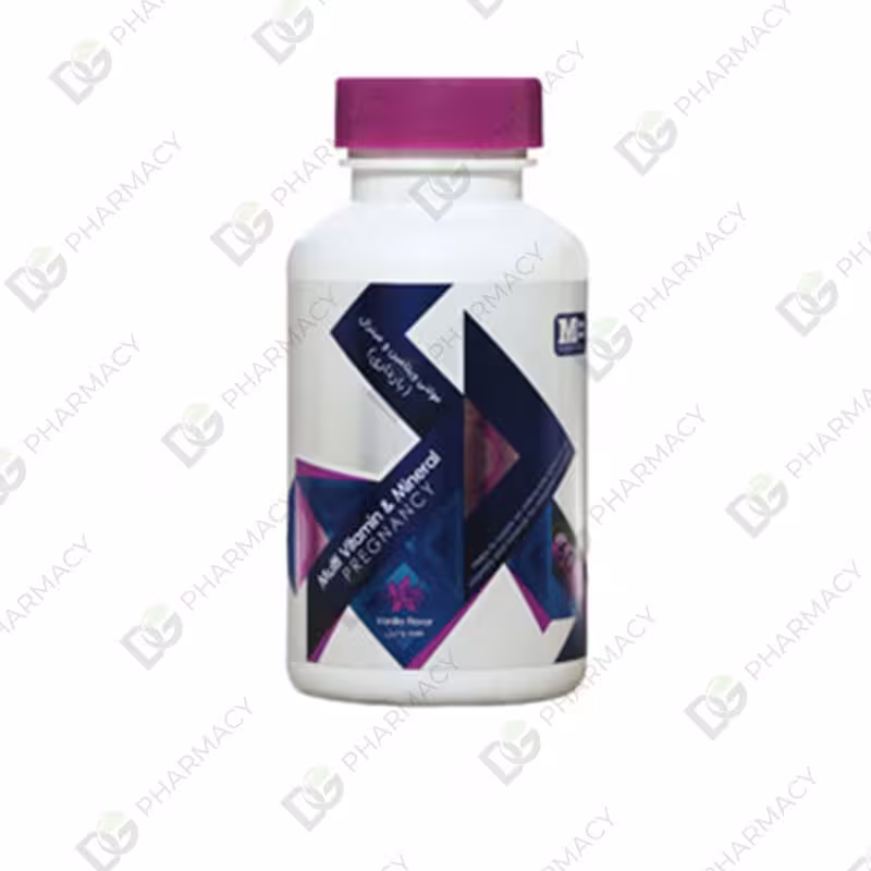 قرص مولتی ویتامین و مینرال بارداری ام پلاس دیجی فارماسی